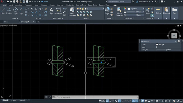 barra de ferramentas autocad