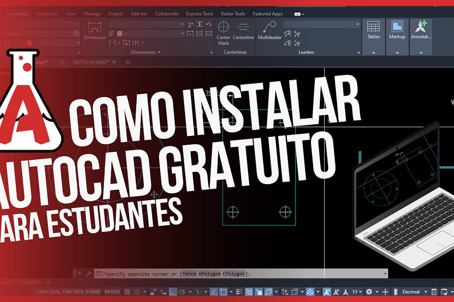 instalar autocad 2024 gratis capa